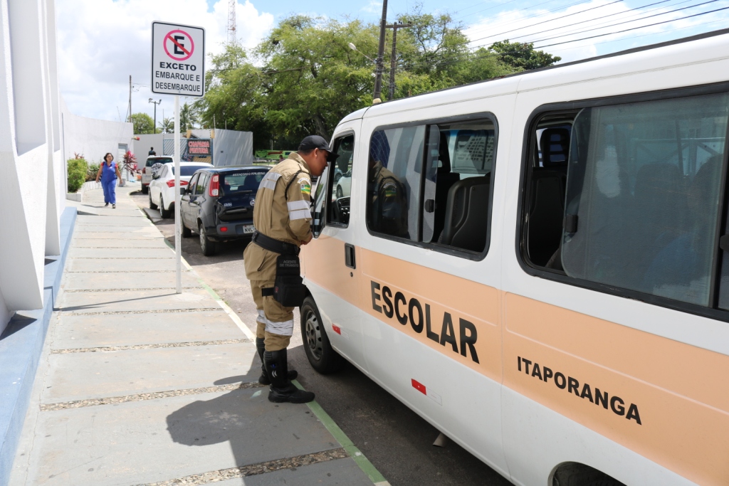SMTT inicia “Operação Volta às Aulas 2019” no dia 14 - SMTT Aracaju